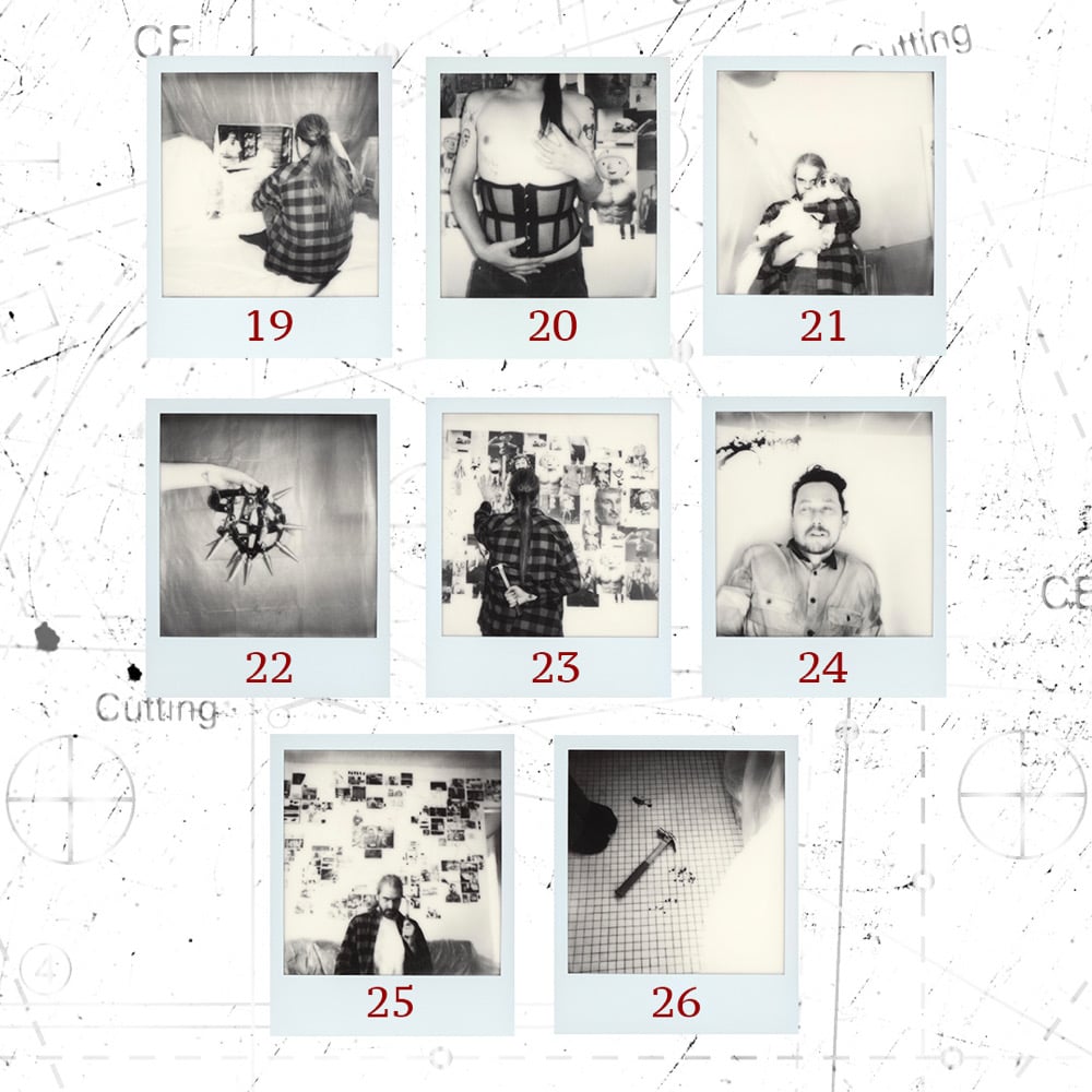 Image of 2025 Halloween Polaroid Series