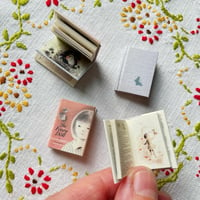 Image 3 of Dollhouse Miniature 1:12 Handmade Book The Fairy Doll