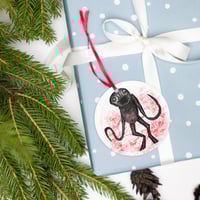 Image 1 of “Redwhip” Acrylic ornament