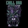 Chill Bro Smoking Ape Shirt
