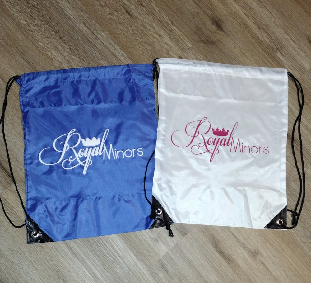 Image of Royal Minors Drawstring Bag
