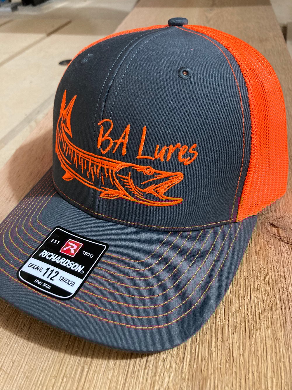 BA Lures SnapBack 