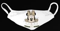 Image 2 of Gucci-Inspired Face Masks