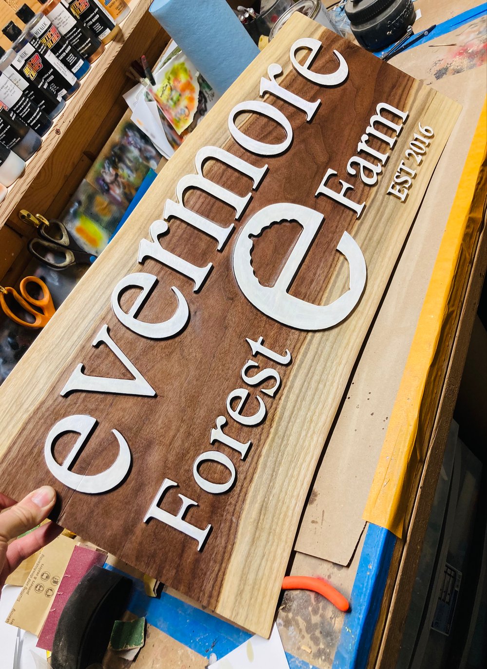 Custom business signs 