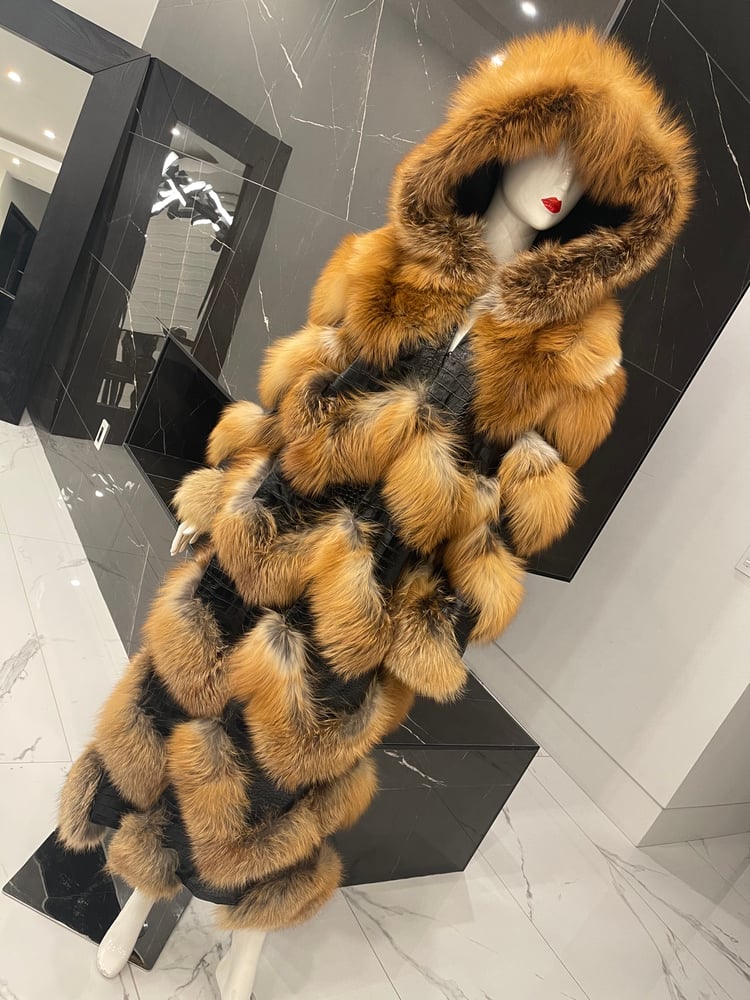 Image of Taylor 2in1 Fur Coat