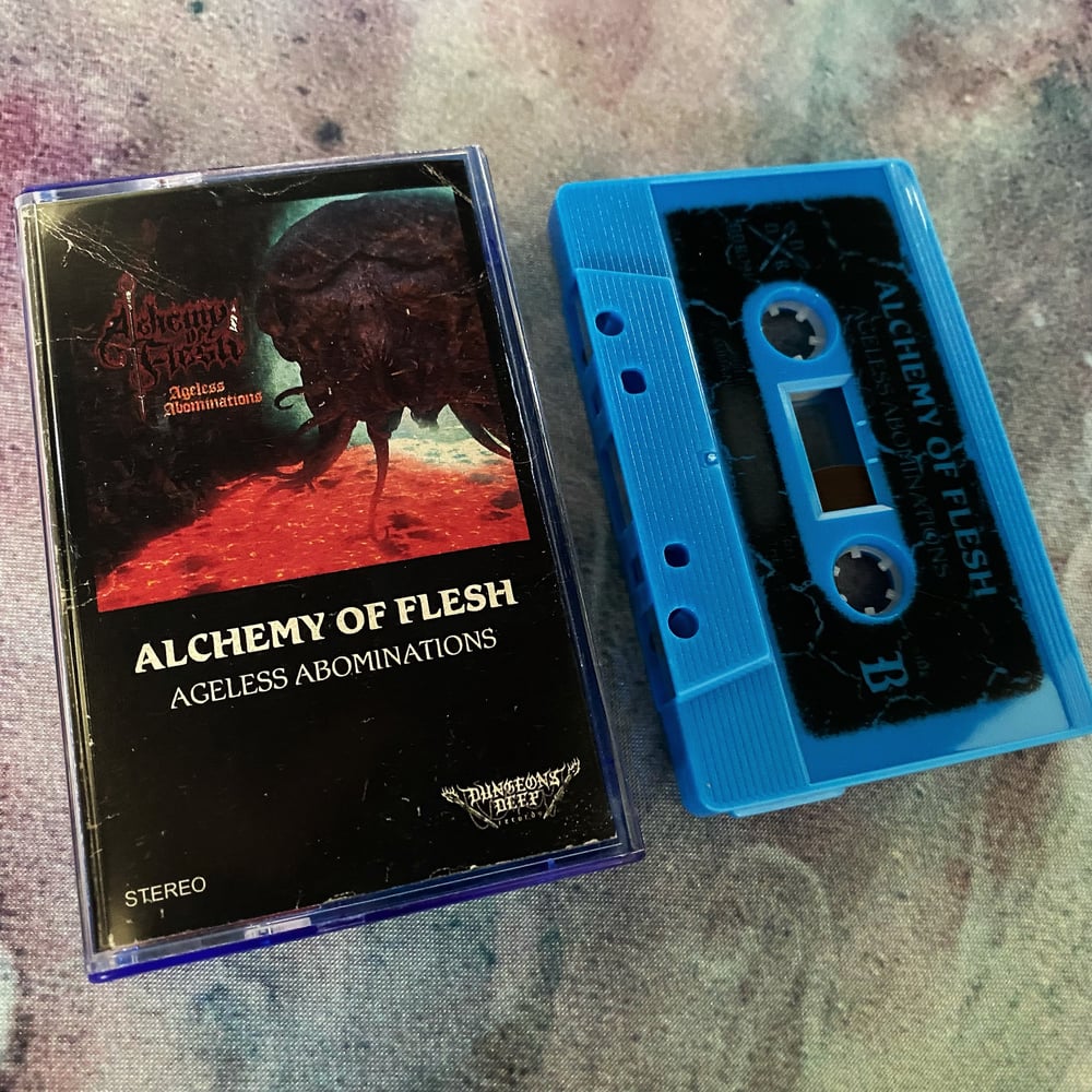 Alchemy of Flesh "Ageless Abominations" Pro-tape