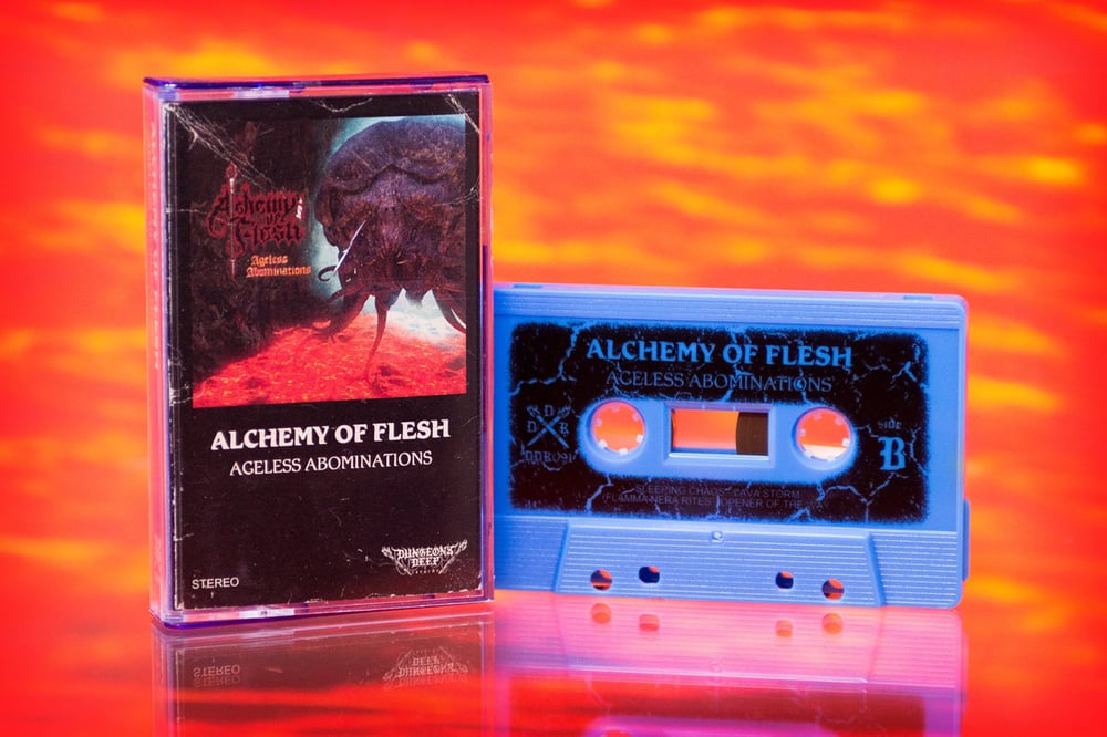 Alchemy of Flesh "Ageless Abominations" Pro-tape