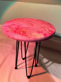 Image 2 of Minaj Pink Mocha Table