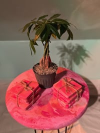 Image 1 of Minaj Pink Mocha Table
