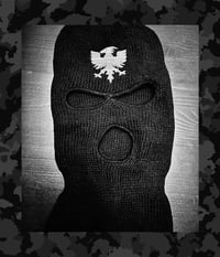 Revenge / Limited Embroidered Goat Phoenix Balaclava 