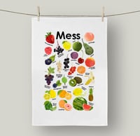 Mess (fruit) - Tea towel