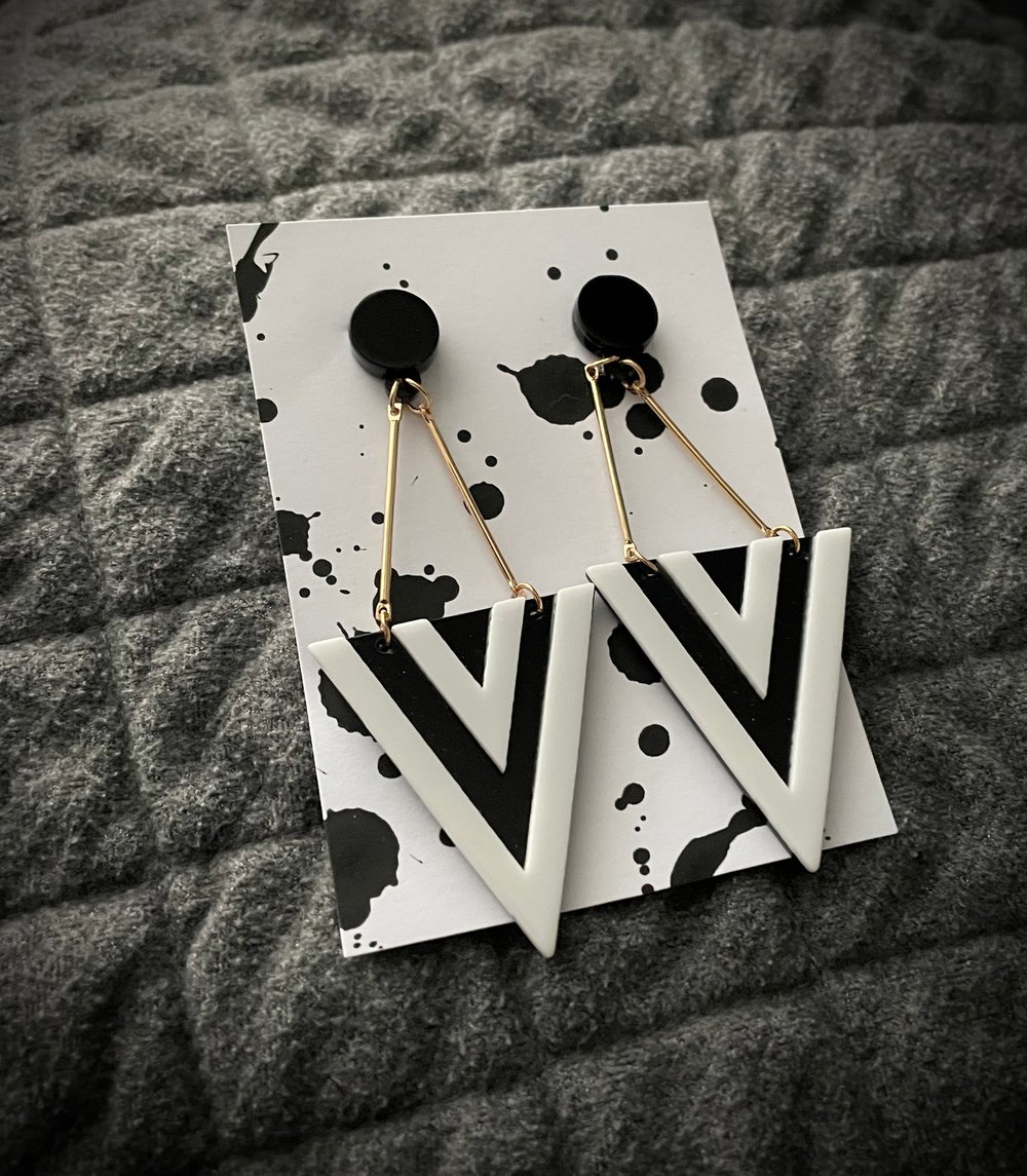 Venus  Statement Earrings