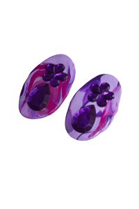 Image 1 of Violet Sparkle Tongue 💜👅🦄