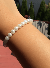 Pearl Beaded Bracelet