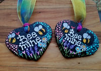 Image 4 of Bee mine slate heart