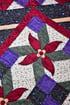 Pinwheel Poinsettia Quilt Image 3