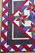 Pinwheel Poinsettia Quilt Image 2