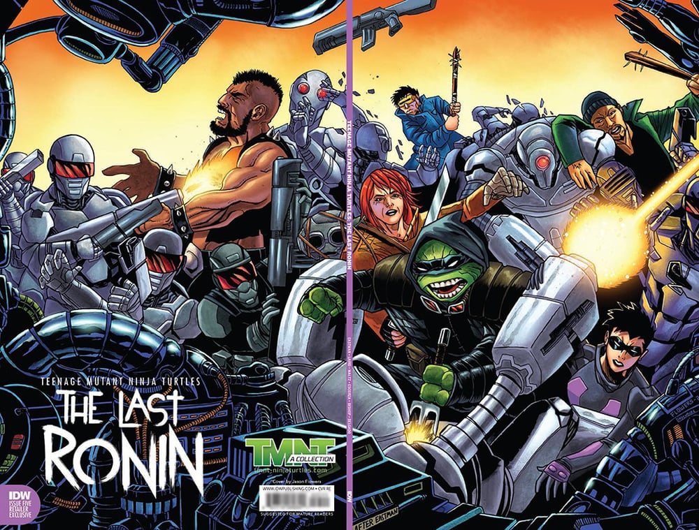 TMNT: The Last Ronin #5 Exclusive Variant TMNT COLLECTOR