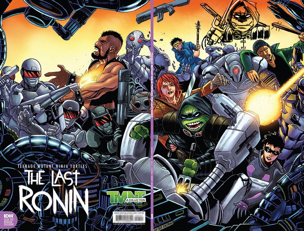 TMNT: The Last Ronin #5 Exclusive Variant TMNT COLLECTOR