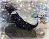 Fully Crystallised Spectacled Eider Duck Figurine