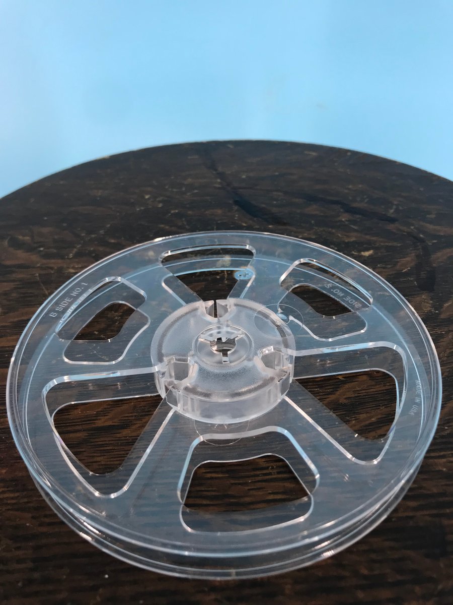 7″ Empty Plastic Reels for 8mm Tape