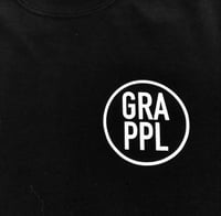 Image 1 of GRAPPL Logo Tee (Black)