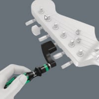 Image 4 of Wera 9100 Guitar tool set, 27 pieces - a must for the pro GUITAR TECH!