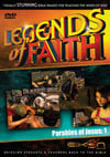  DVD-Legends Of Faith: Parables of Jesus