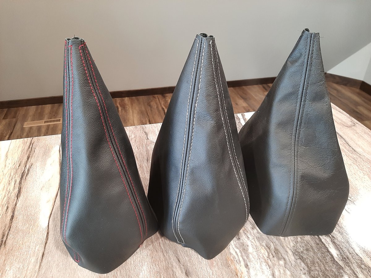 Custom Leather Shift Boot Only | Silverado Custom Remote Shifters by Ty ...