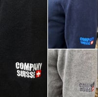 Image 1 of Regen Zip Neck Sweater