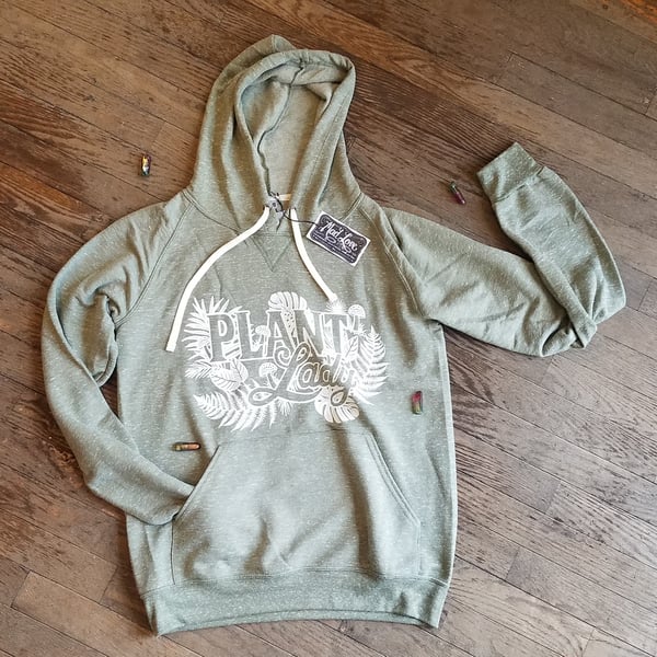 Image of Plant Lady Speckle Hoodie