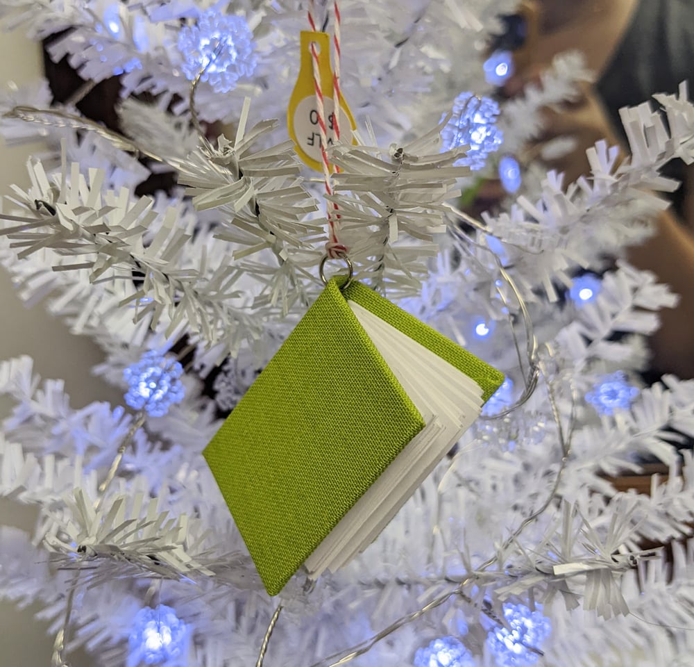 Image of Tiny Book Ornaments