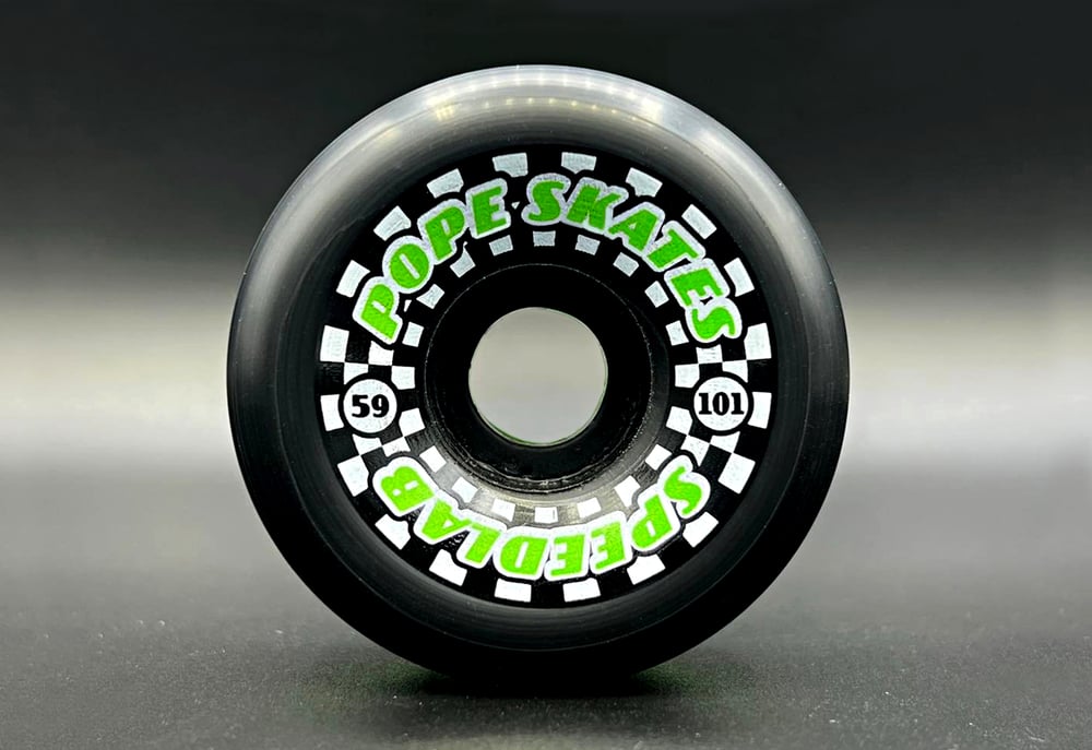 Image of 'Mini-Speedsters' The Leader in Speed - Neon Green & Black