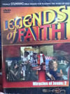  DVD-Legends Of Faith: Miracles of Jesus  