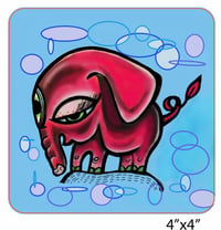 Elephant Sticker