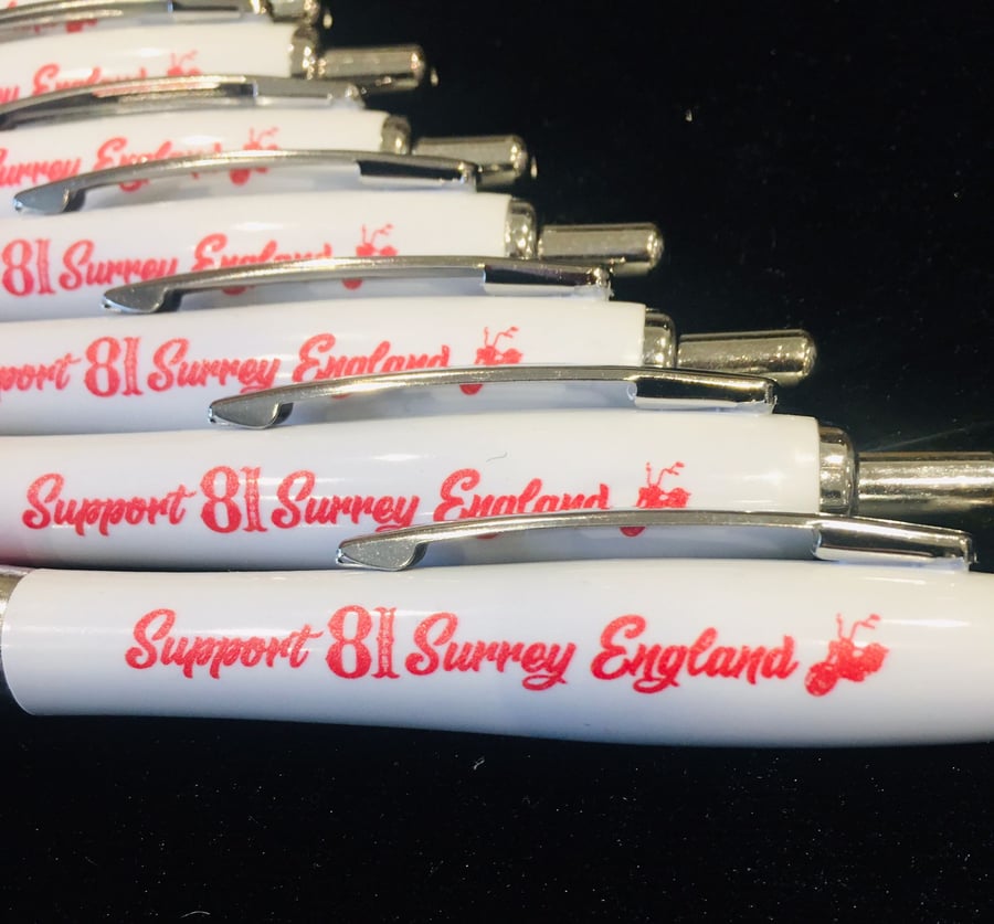 Image of 81 Support pens