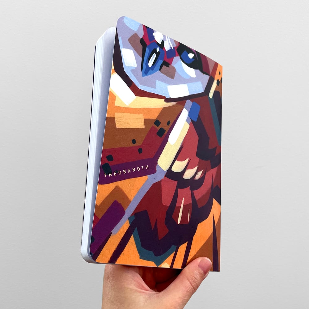 Soft-Cover Sketchbook - Owl