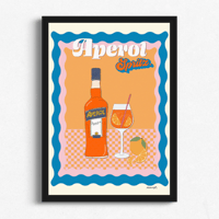 Image 1 of Aperol Spritz Print