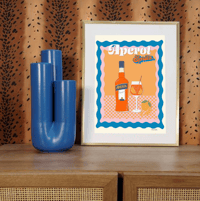 Image 2 of Aperol Spritz Print