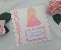 Image 2 of Thank you for being our Flowergirl Frame,Flowergirl gift,Flowergirl thank you gift
