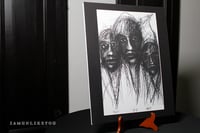 Image 1 of Three Failed Prayers 16 x 20"[Giclée Fine Art Print]