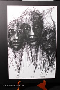 Image 5 of Three Failed Prayers 16 x 20"[Giclée Fine Art Print]