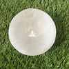 Selenite Bowl with stand 