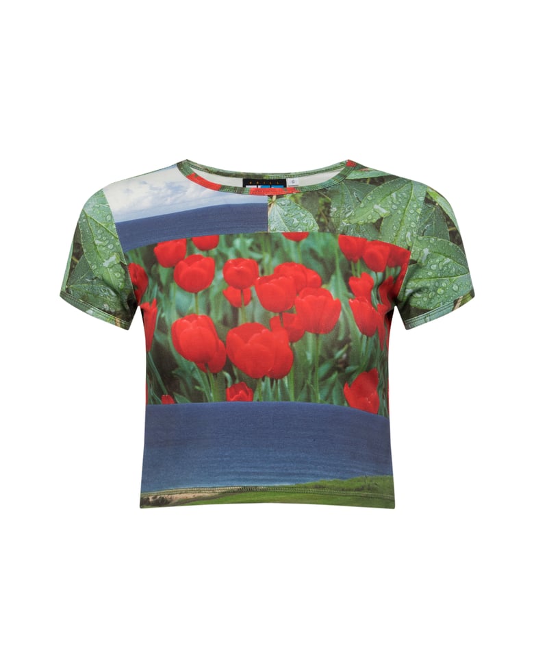 Image of Billy Tee in Floral Landscape <s>$85</s>