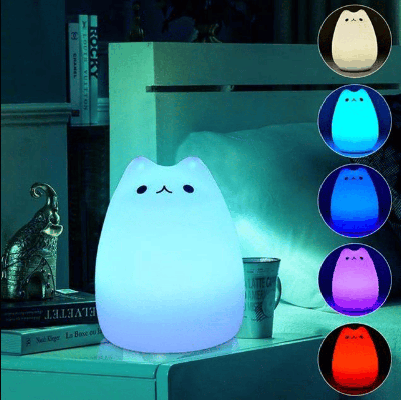 Image of Kitten Night Light