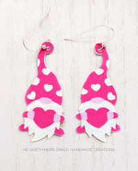 To Gnome Me is is to Love Me Earrings