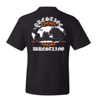 Image 2 of Prestige Wrestling Worldwide Chains T-Shirt