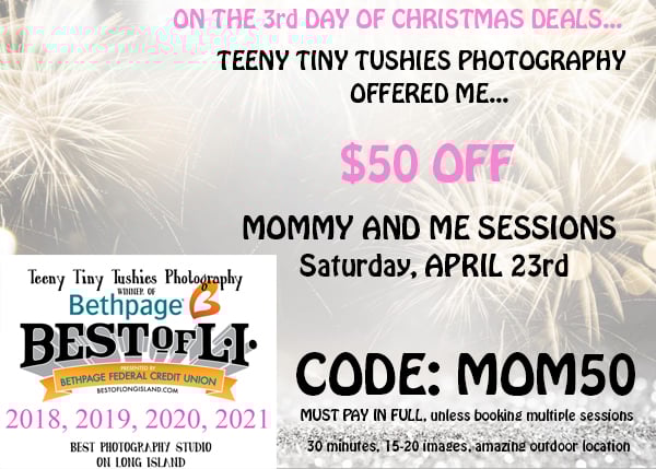 Image of DEAL # 8 - MOMMY AND ME MINI