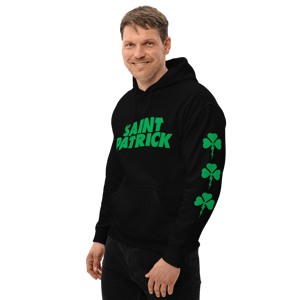 Image of Listen To Saint Patrick Unisex Hoodie