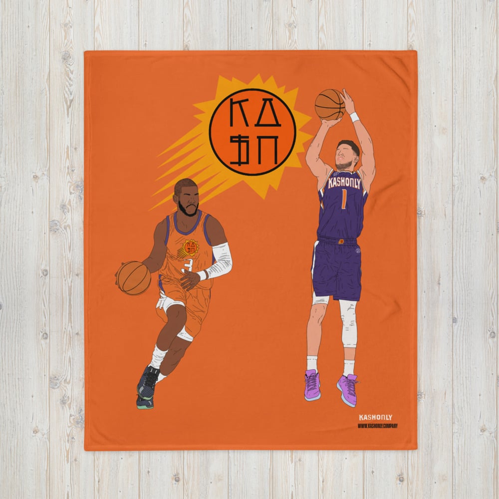 Image of PHX KASHONLY CP&BOOK THROW BLANKET
